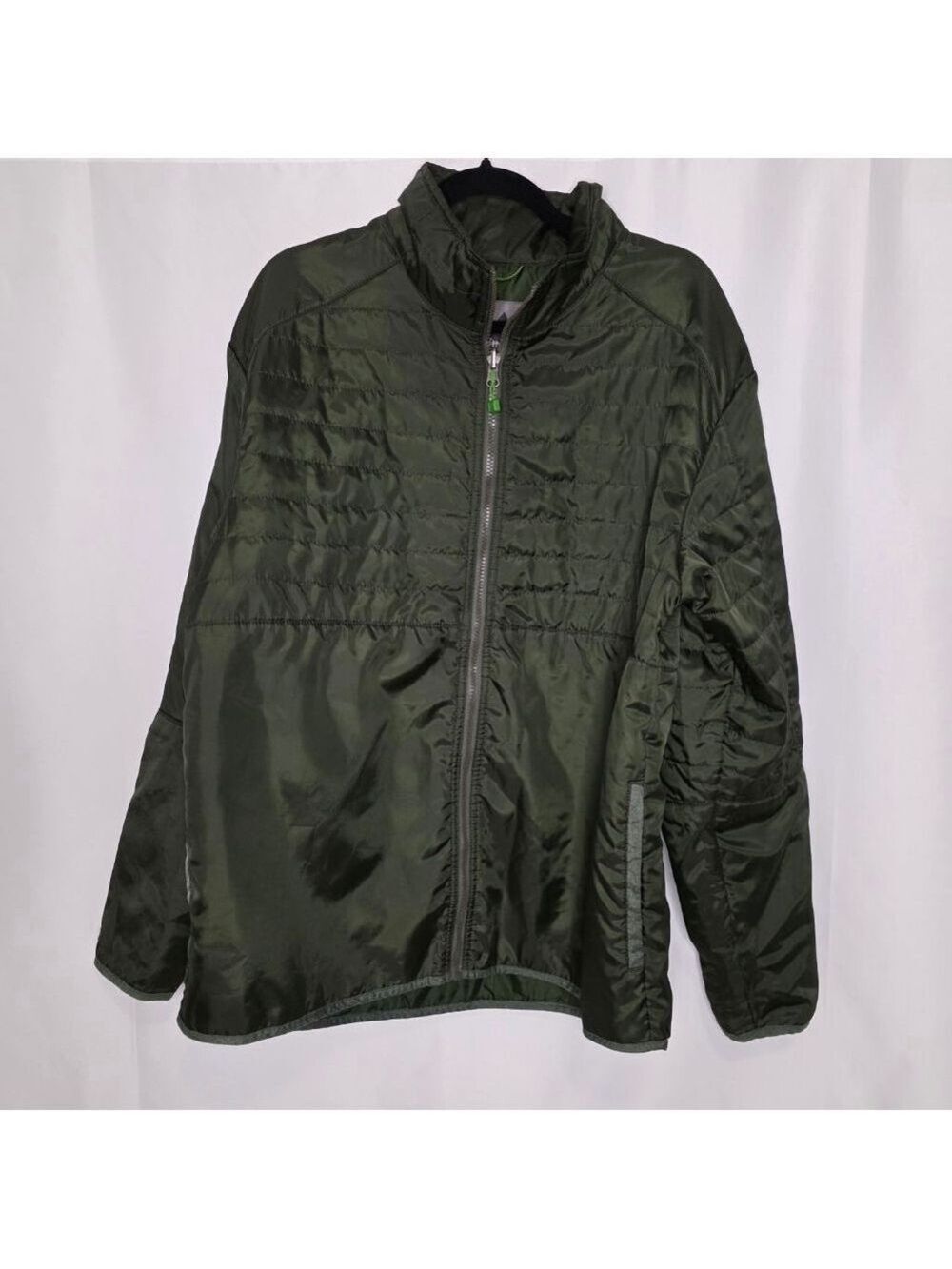 Men's Wind River Green Puffer Jacket XL